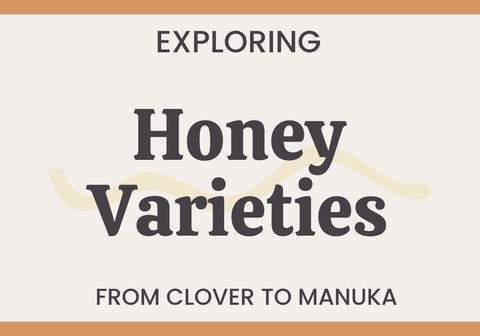A Guide to Different Types of Honey: From Clover to Manuka - The Honey Jar