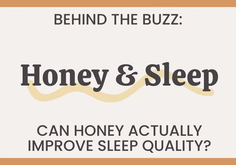 Can Honey Improve Your Sleep Quality? - The Honey Jar