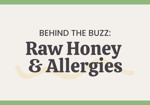 Does Raw Honey Help Allergies? Uncovering the Truth Behind the Buzz - The Honey Jar