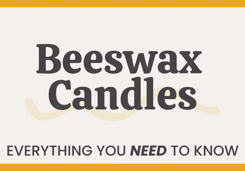 Everything You Need to Know About 100% Beeswax Candles - The Honey Jar