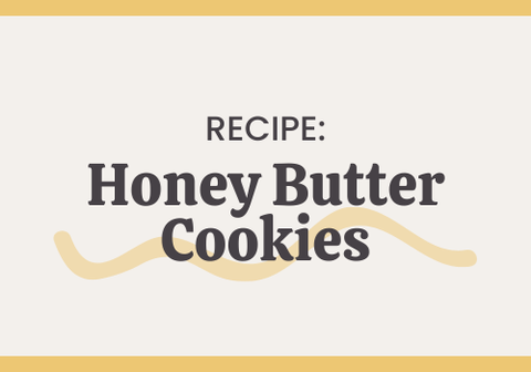 Honey Butter Cookie Recipe - The Honey Jar