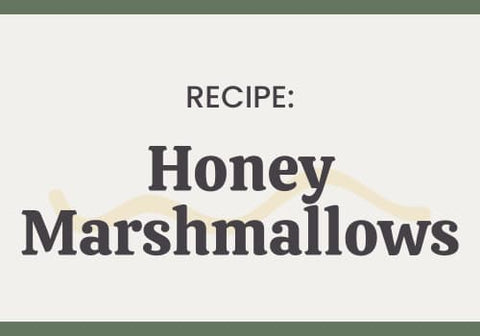 Honey Marshmallows
