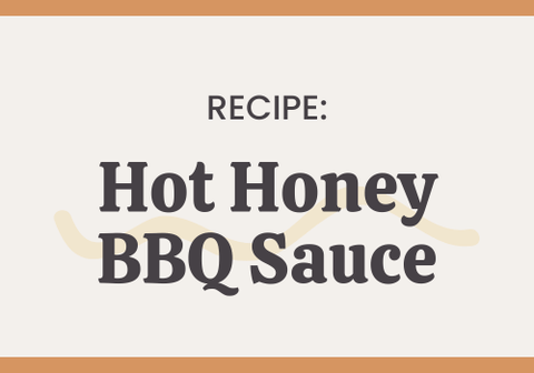 Hot Honey BBQ Sauce Recipe