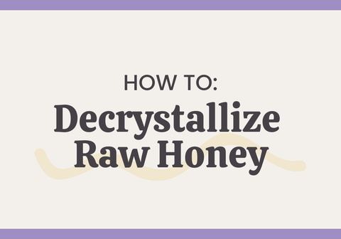 How to Decrystallize Raw Honey: A Simple Guide to Restoring Liquid Gold - The Honey Jar