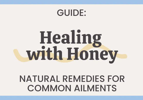 Natural Remedies: How to Use Honey for Common Ailments - The Honey Jar