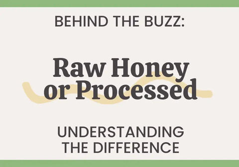 Raw vs. Processed Honey: Understanding the Key Differences - The Honey Jar