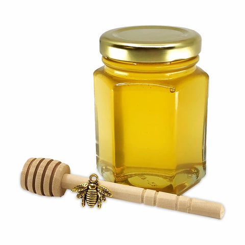 6 oz Honey Favor - Wedding Party Shower Favors Clover Honey - Set of 12