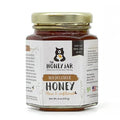Jar of Wildflower Honey from The Honey Jar on a white background