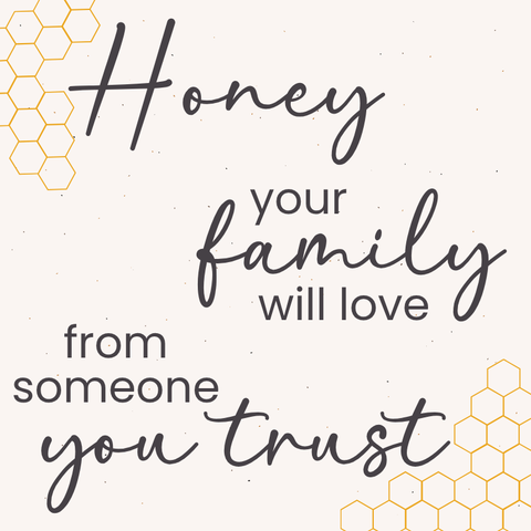 Motivational quote with honeycomb design on a white background