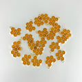 Enamel Honeycomb Charms - The Honey Jar - 