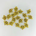 Metal Bee Charms - The Honey Jar - 