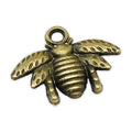 Metal Bee Charms - The Honey Jar - 