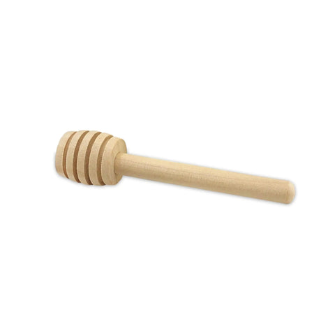 Natural Wood Honey Dipper - 3 Inch (8cm) - The Honey Jar - 