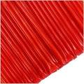 Close-up of red honey sticks