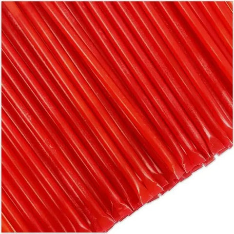 Close-up of red honey sticks