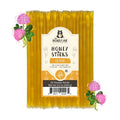 Pack of Honey Sticks with 'The Honey Jar' label on a white background